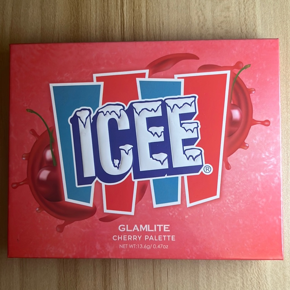 Glamlite - ICEE CHERRY PALETTE